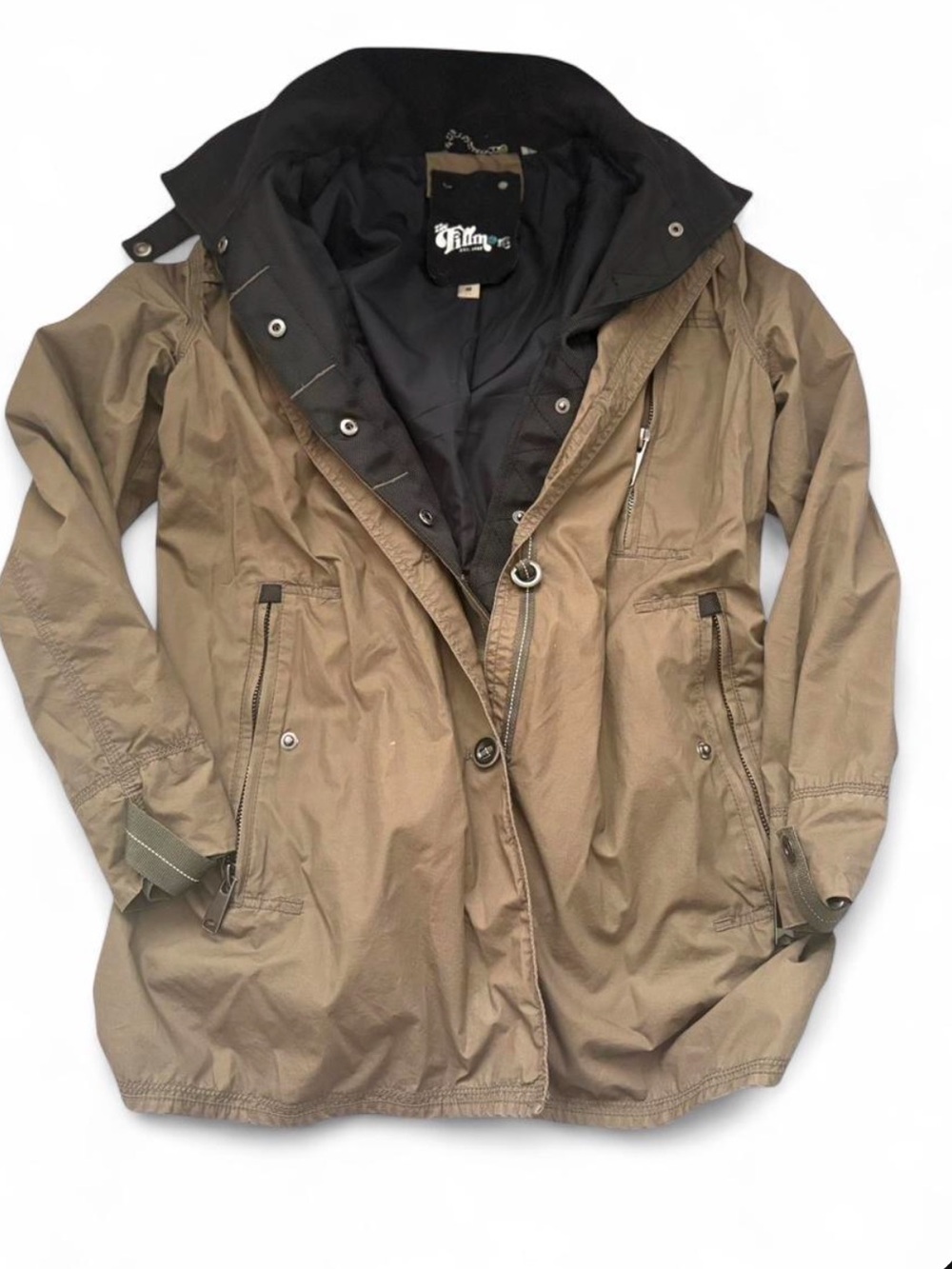 Women’s Finmore Hooded Anorak Jacket - Olive M